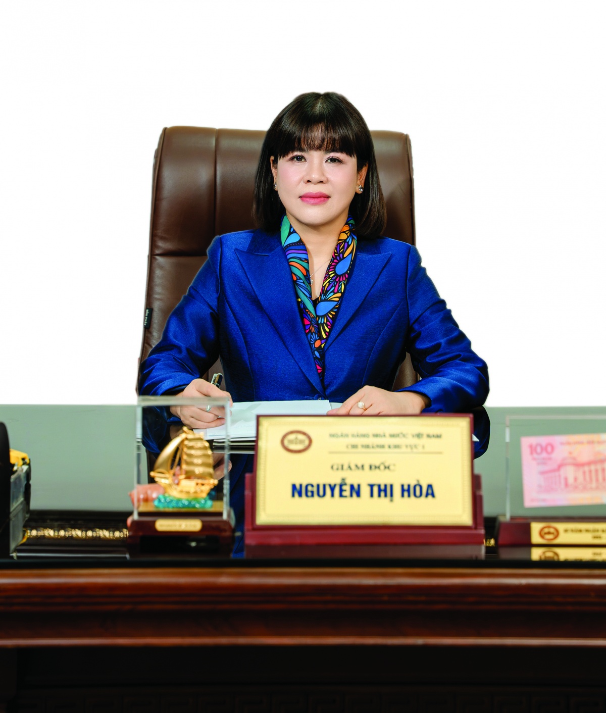 TS. Nguyễn Thị Hòa Giám đốc NHNN chi nhánh Khu vực 1