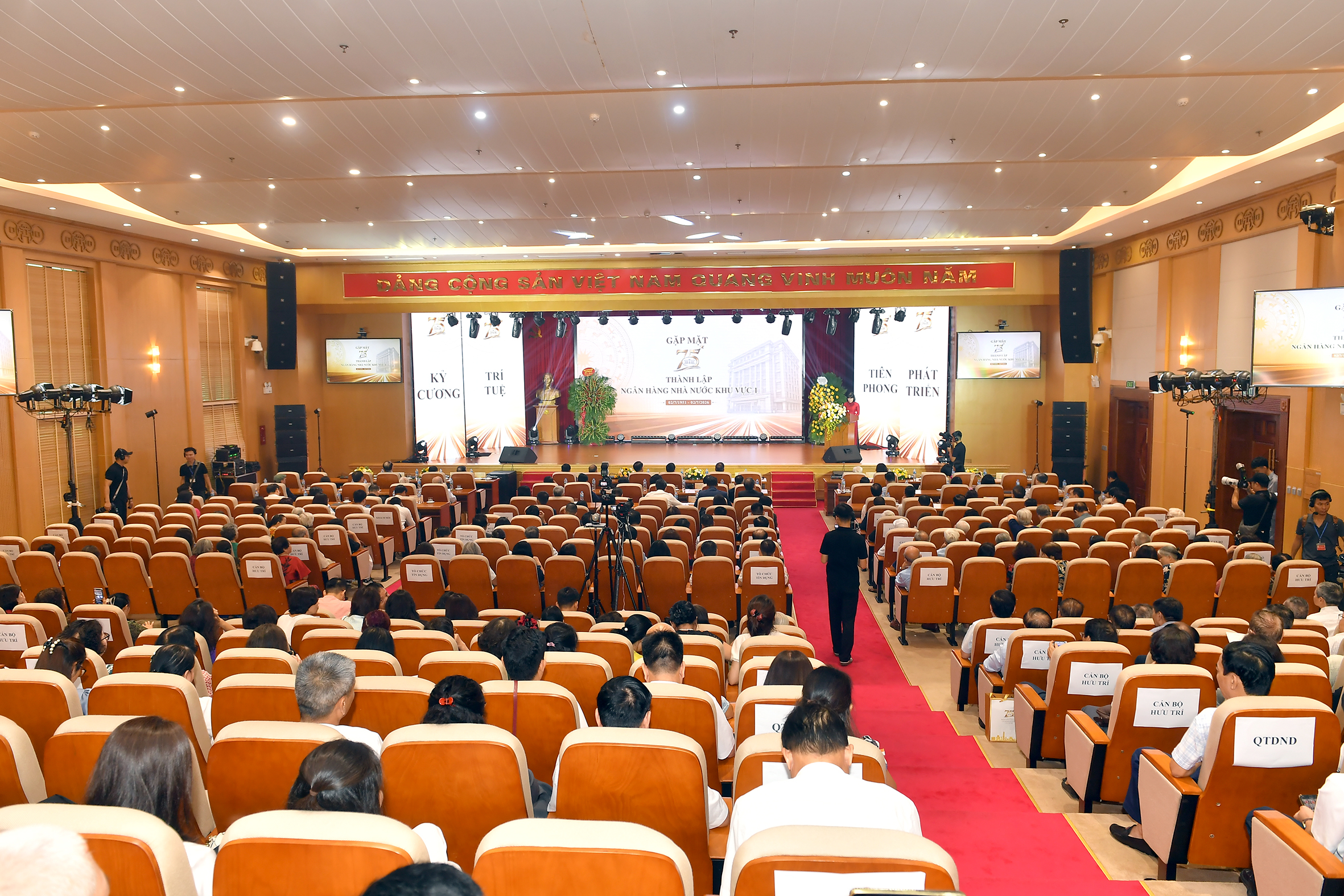 Toàn cảnh buổi gặp mặt