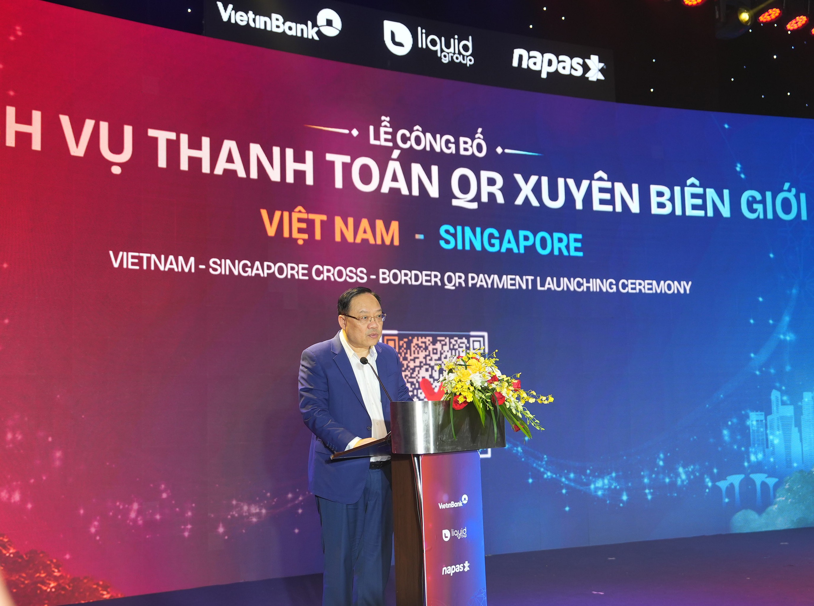 Ông Phạm Anh Tuấn - Vụ trưởng Vụ Thanh toán NHNN
