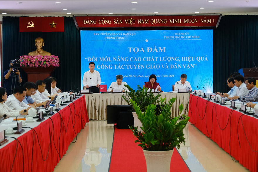 Agribank đồng hành cùng Tọa đàm “Đổi mới, nâng cao chất lượng, hiệu quả công tác tuyên giáo và dân vận”