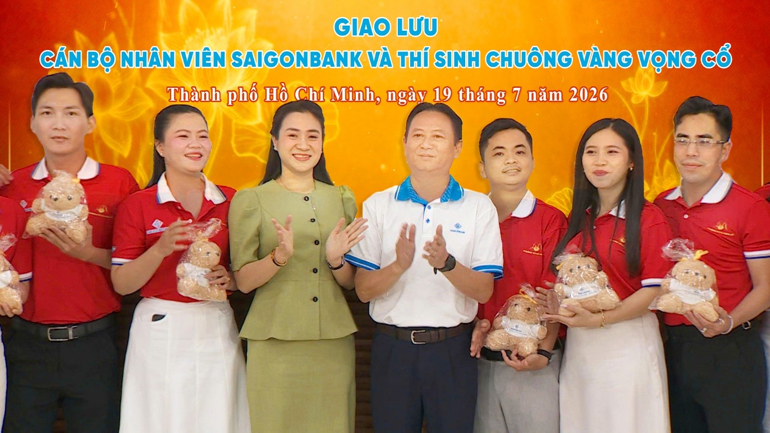 SAIGONBANK tổ chức giao lưu với thí sinh Chuông vàng vọng cổ 2026, lan tỏa giá trị văn hóa truyền thống