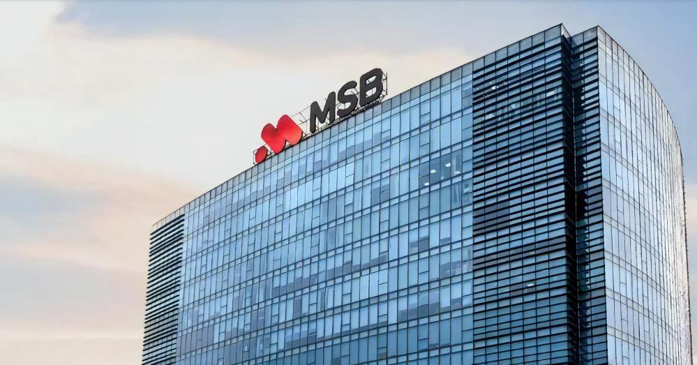 MSB được chấp thuận tăng vốn điều lệ thêm 6.240 tỷ đồng