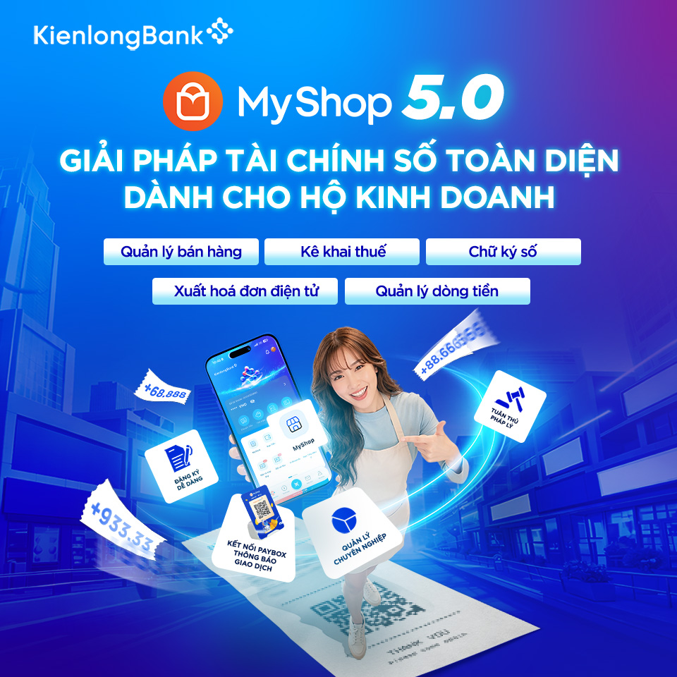 Ra mắt MyShop 5.0: Tiên phong giải pháp 5 trong 1