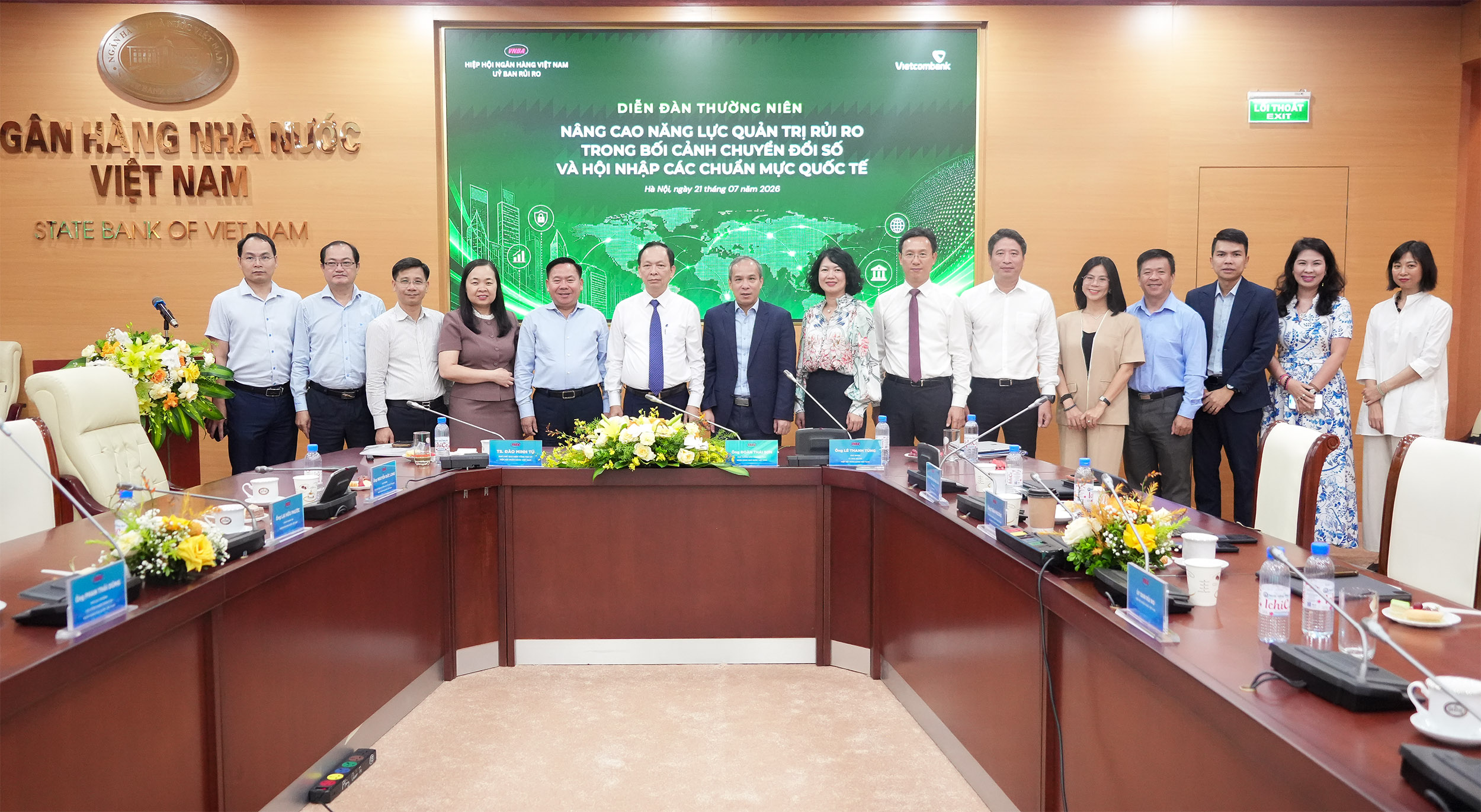 Diễn đàn thường niên Ủy ban Rủi ro 2026: Nâng cao năng lực quản trị rủi ro ngân hàng trong kỷ nguyên số và Basel III