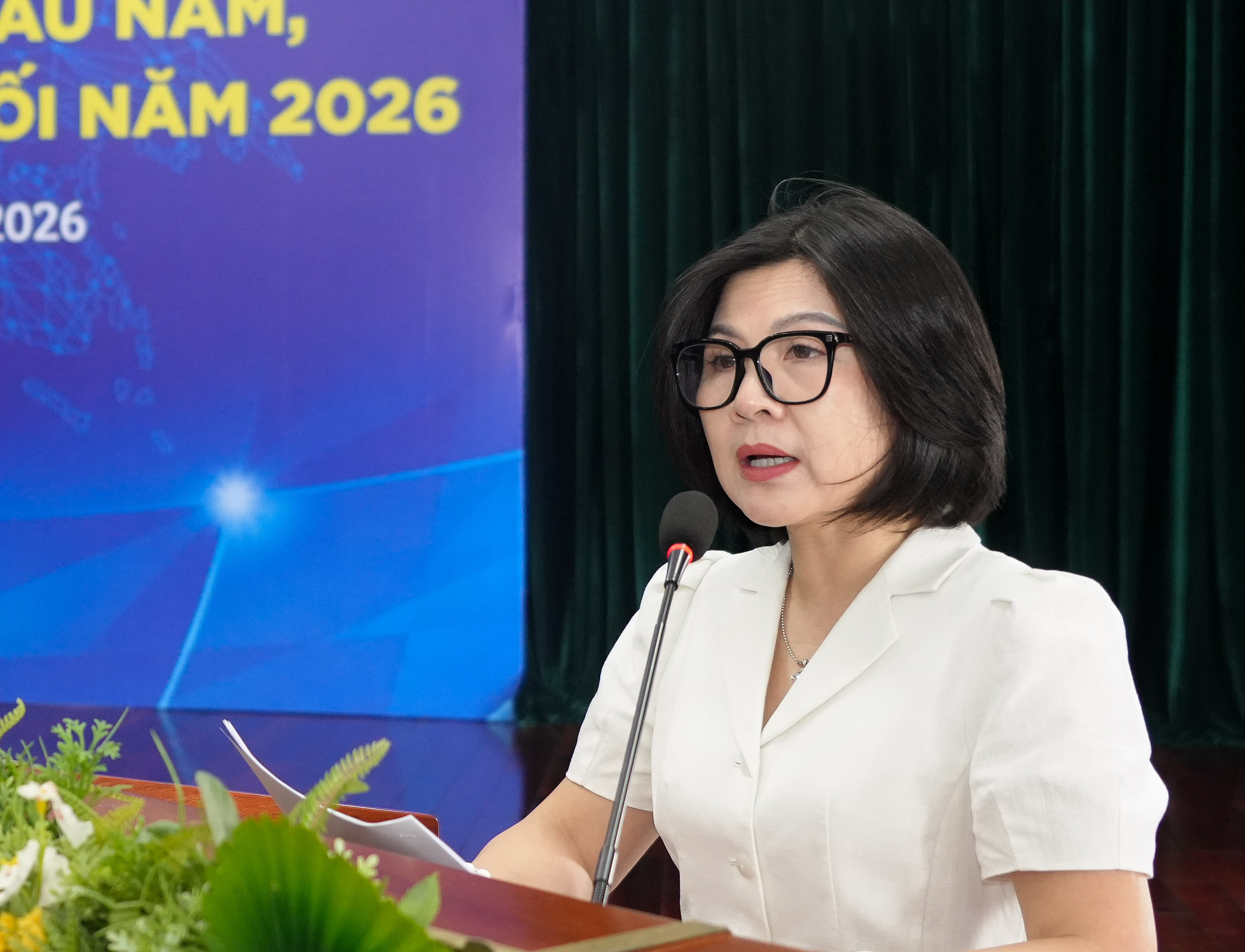 Bà Nguyễn Thị Xuân - Trưởng ban Pháp luật và Nghiệp vụ, Hiệp hội Ngân hàng Việt Nam