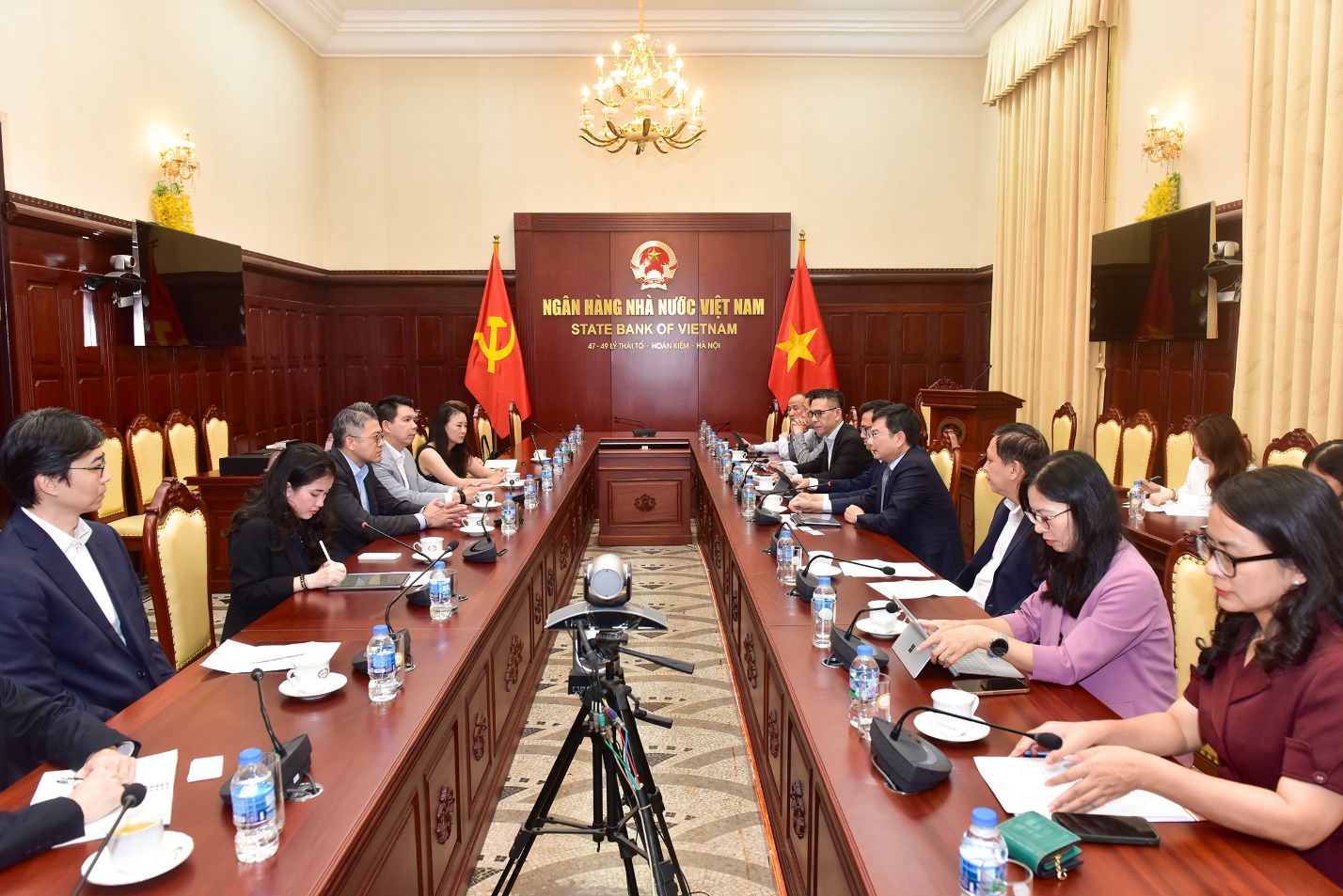 Toàn cảnh buổi làm việc