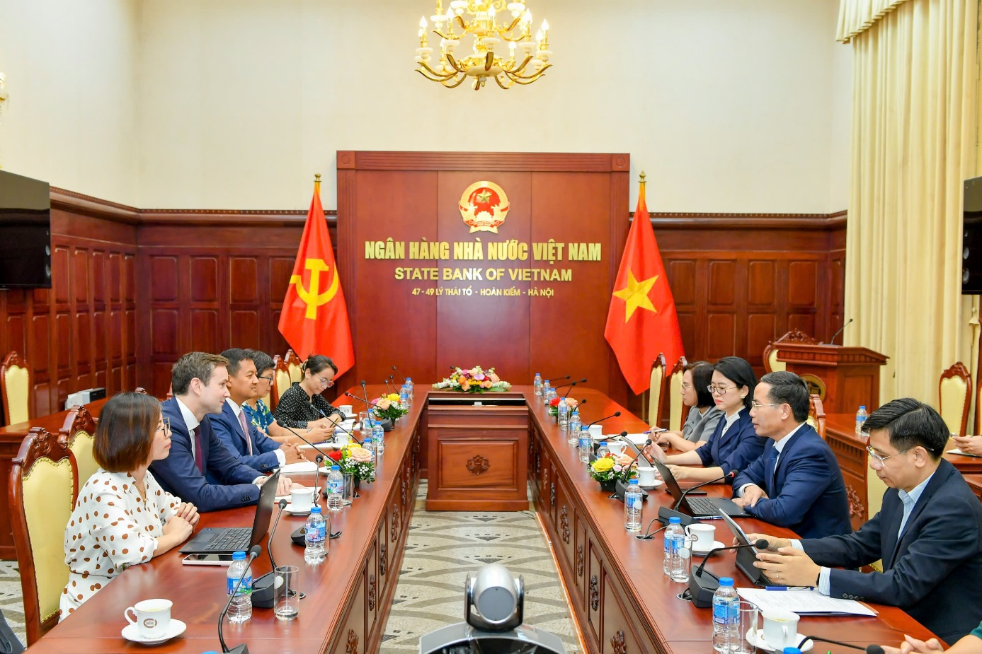 Toàn cảnh buổi làm việc