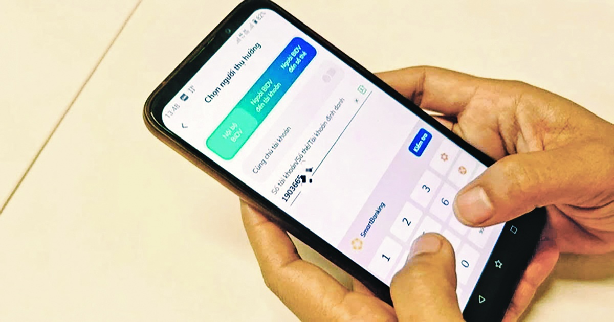 Ngân hàng gia cố “lá chắn” bảo vệ khách hàng trong thanh toán số