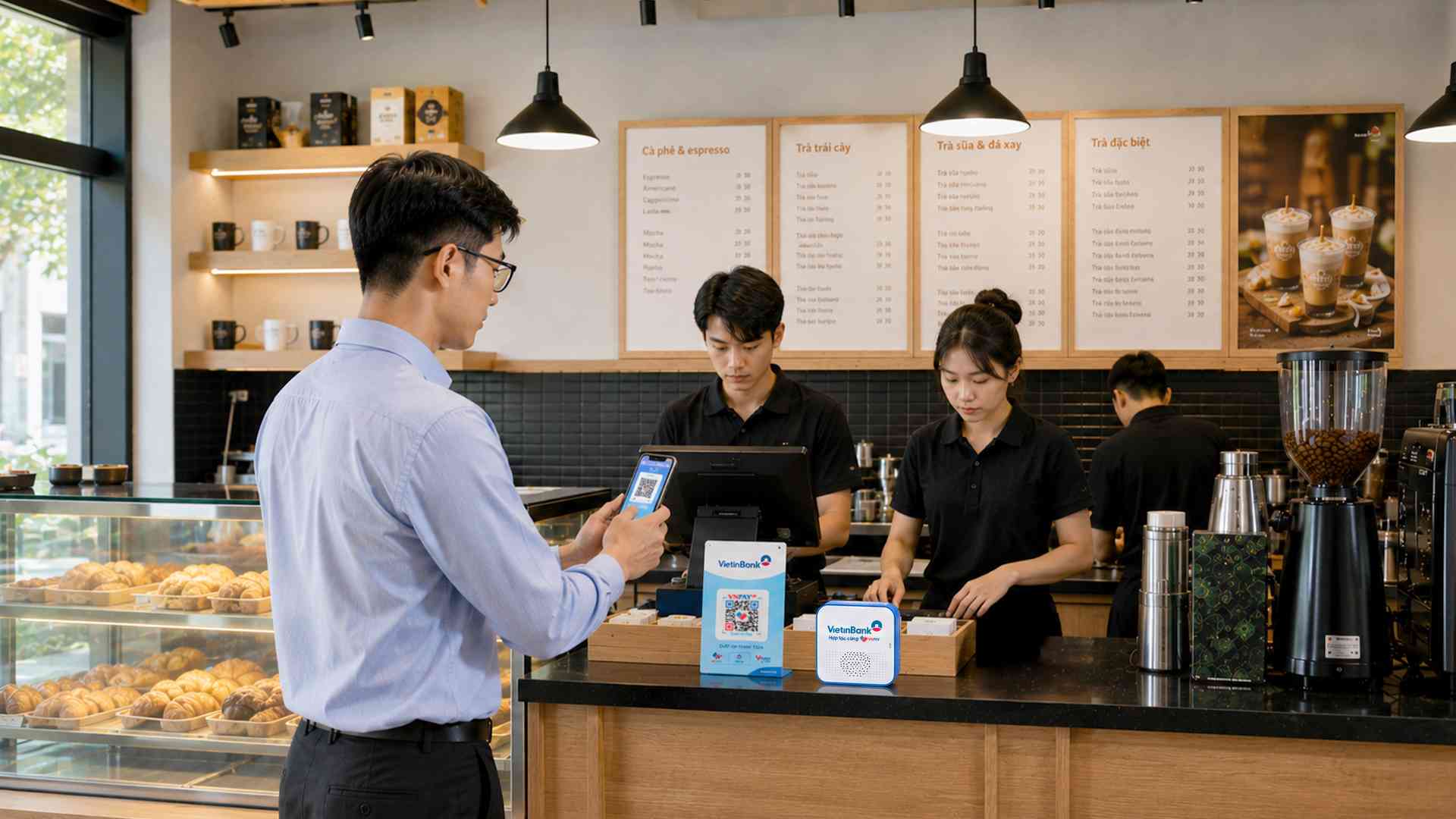 Hộ kinh doanh cần giải pháp hỗ trợ quản lý doanh thu, nộp thuế số đồng bộ trên một thiết bị.