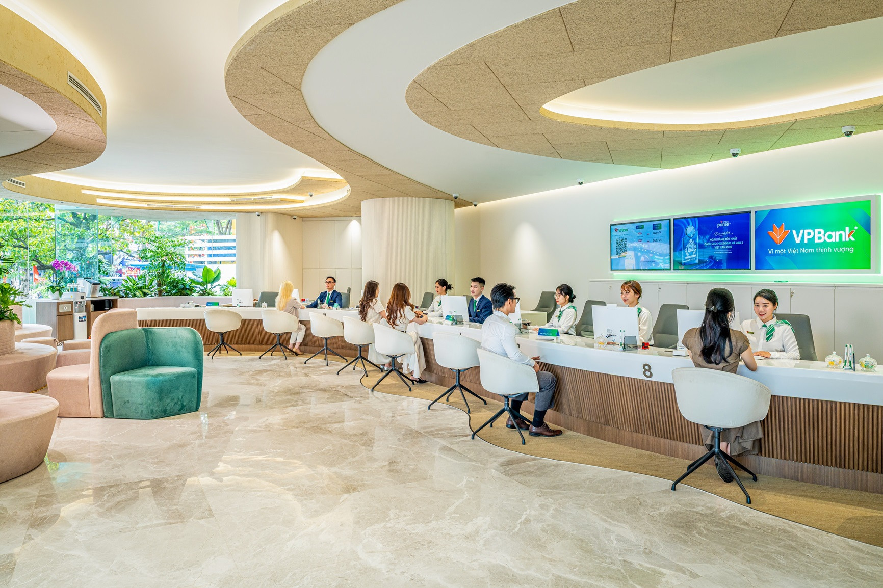 Forbes Global 2000: VPBank dẫn đầu nhóm ngân hàng tư nhân Việt Nam
