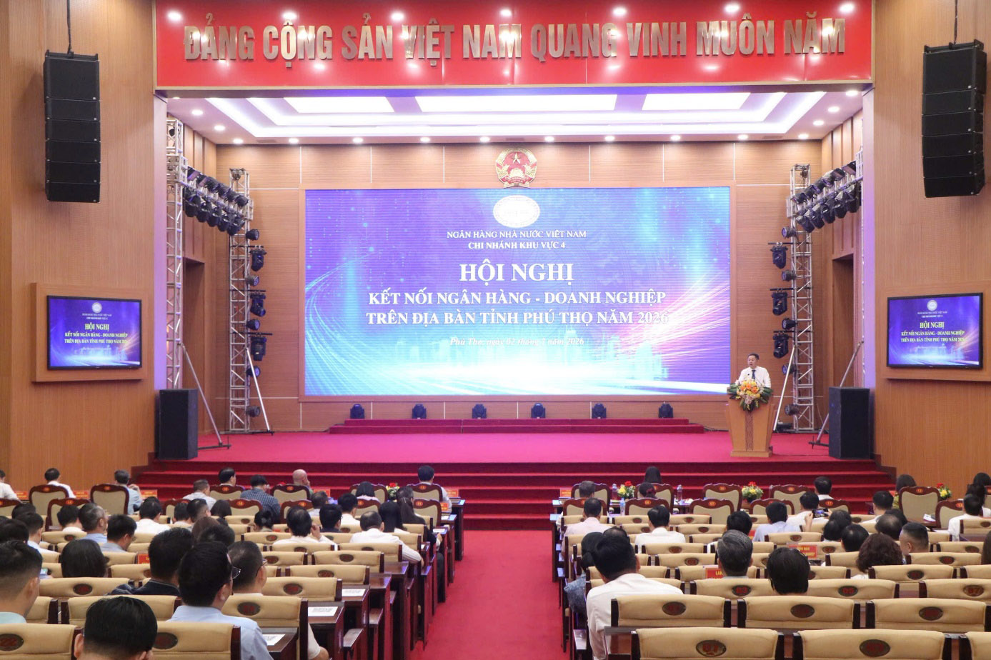 Tăng cường kết nối Ngân hàng - Doanh nghiệp, khơi thông dòng vốn, thúc đẩy sản xuất - kinh doanh