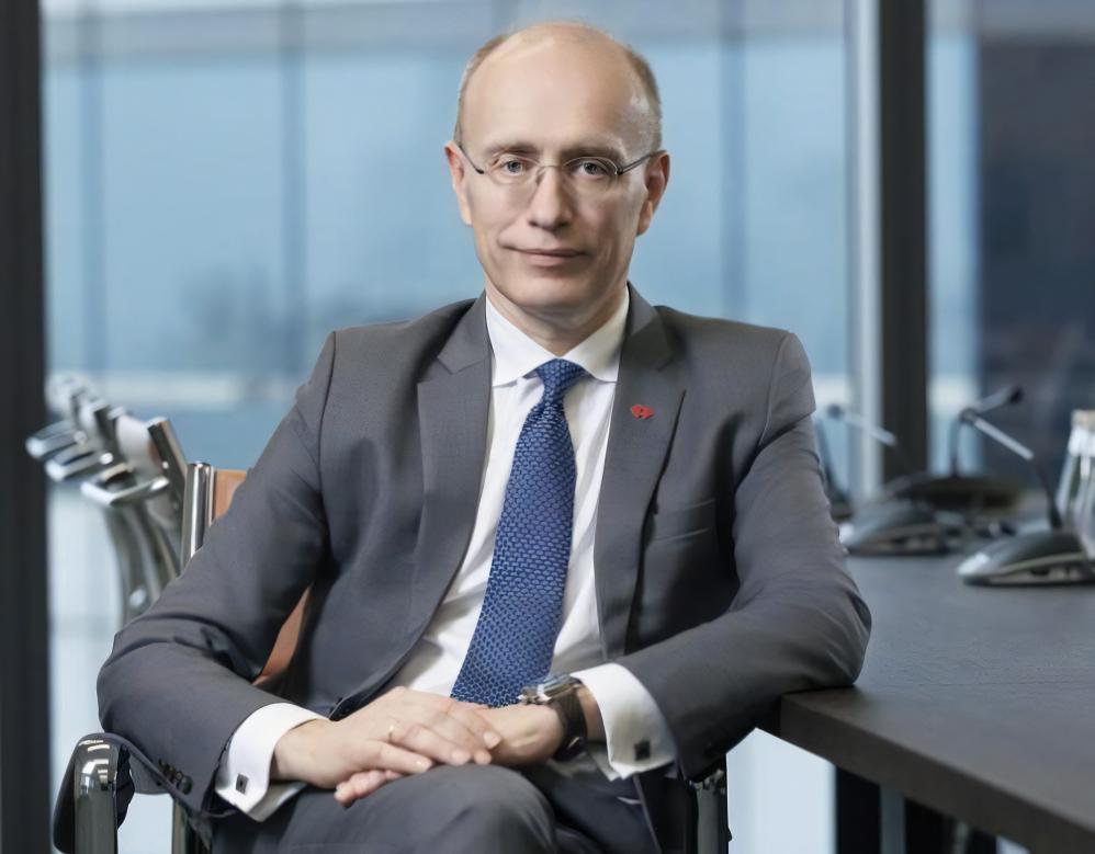 Tổng Giám đốc Techcombank Jens Lottner. (Ảnh: Techcombank).