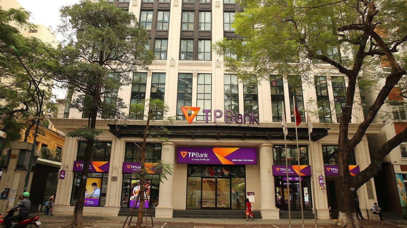 Ngân hàng TMCP Tiên Phong. (Ảnh: TPBank).