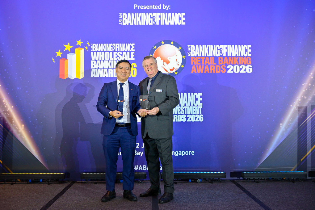 HDBank nhận giải thưởng về bán lẻ, giải pháp SME