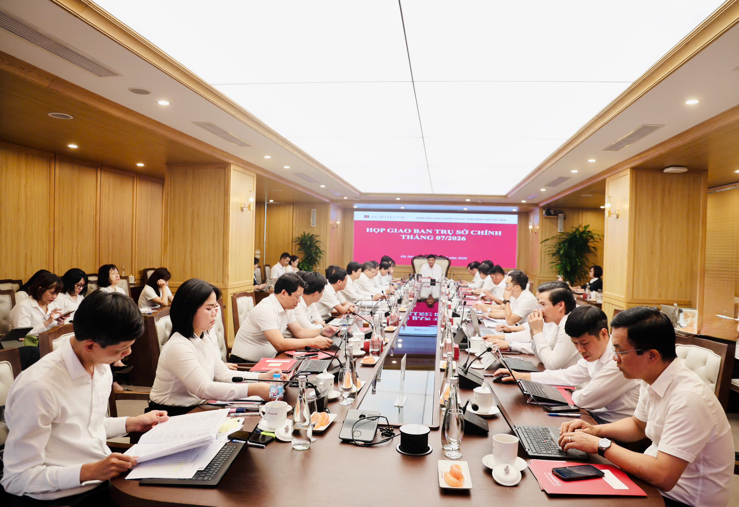 Agribank tăng tốc thực hiện nhiệm vụ Quý III, quyết tâm hoàn thành toàn diện mục tiêu năm 2026