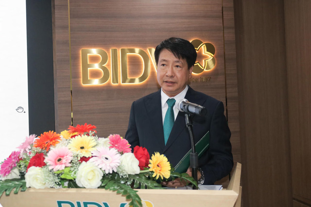 Ông Nguyễn Đức Toàn, Giám đốc BIDV Chi nhánh Đồng Nai phát biểu tại lễ ký kết