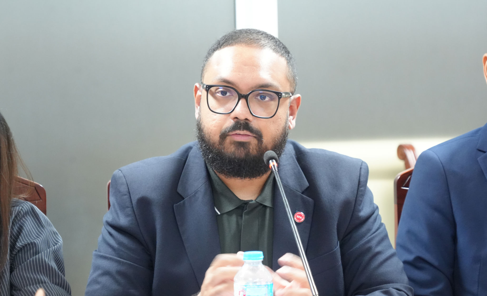 Ông Shakeel Rashid, Giám đốc Quan hệ đối tác và Truyền thông, Hiệp hội Fintech Singapore (SFA)