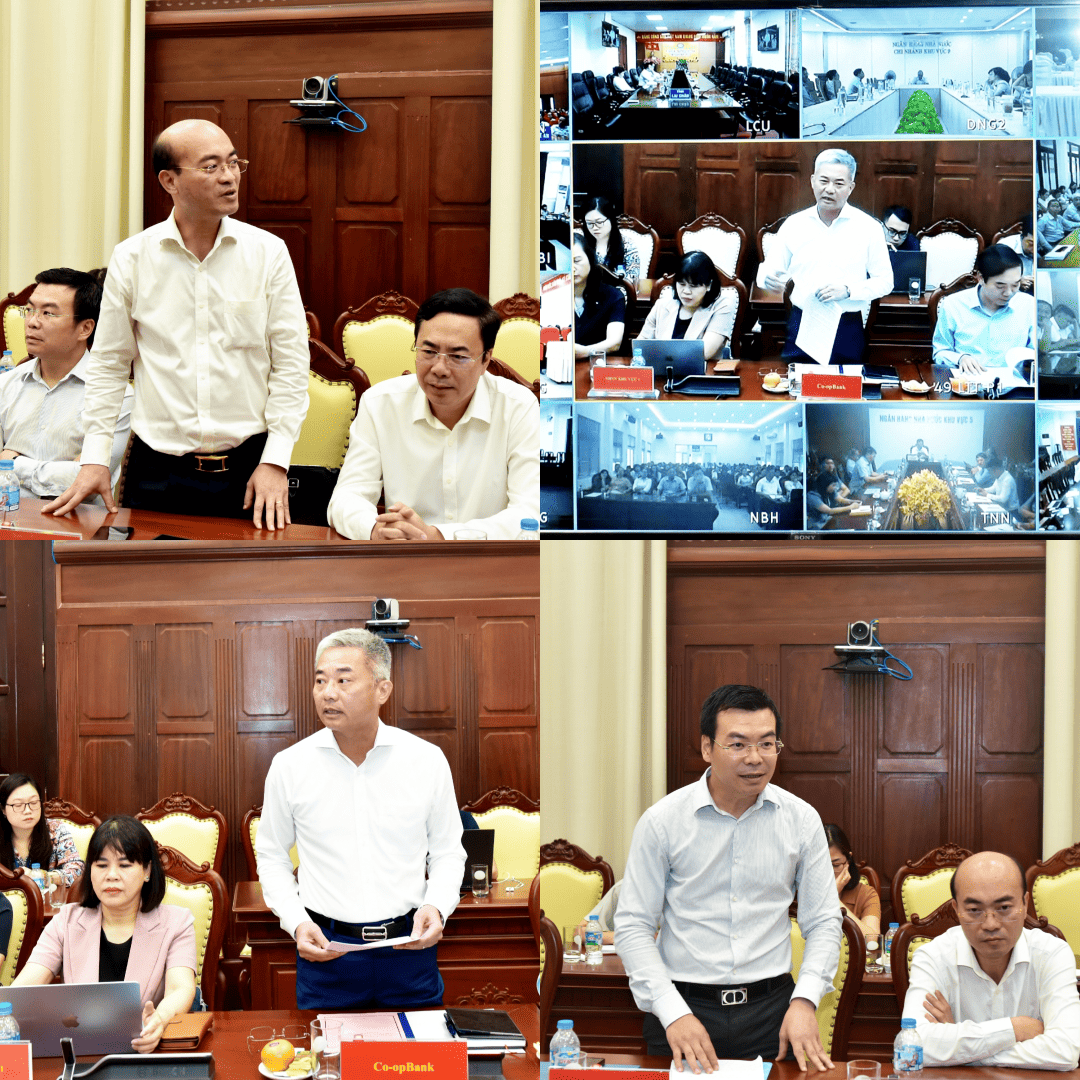 Các đại biểu tham gia thảo luận tại Hội nghị
