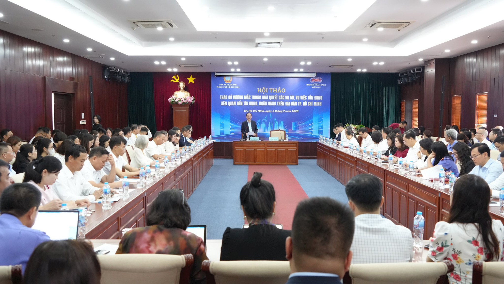 Quang cảnh hội thảo