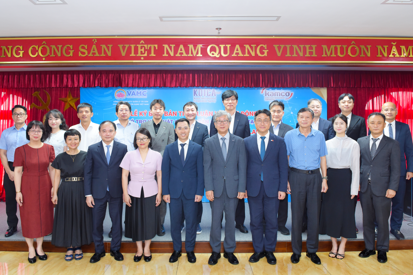 VAMC và KOICA khởi động Dự án hỗ trợ kỹ thuật “Cải tiến Sàn giao dịch nợ tại Việt Nam”