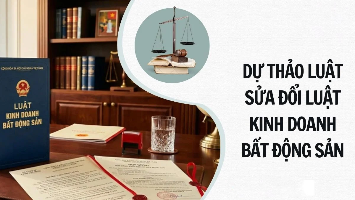 VNBA mời hội viên góp ý Dự thảo Luật Kinh doanh bất động sản (sửa đổi)