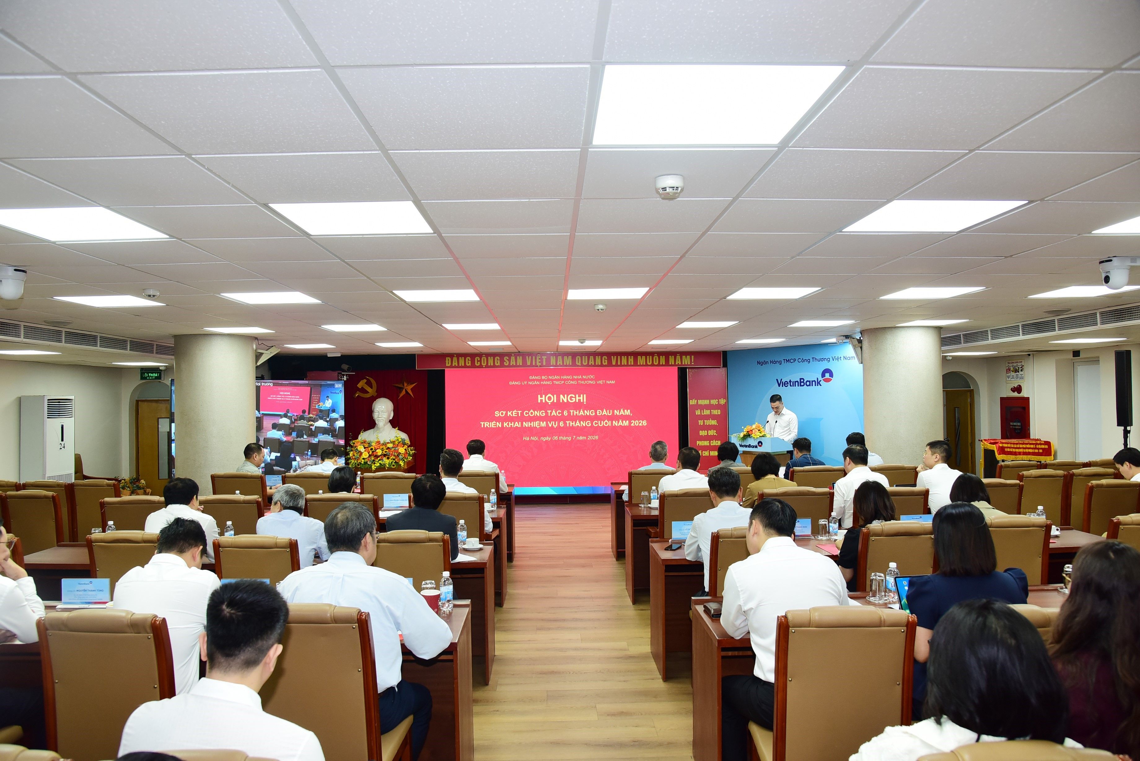 Ảnh: Toàn cảnh hội nghị
