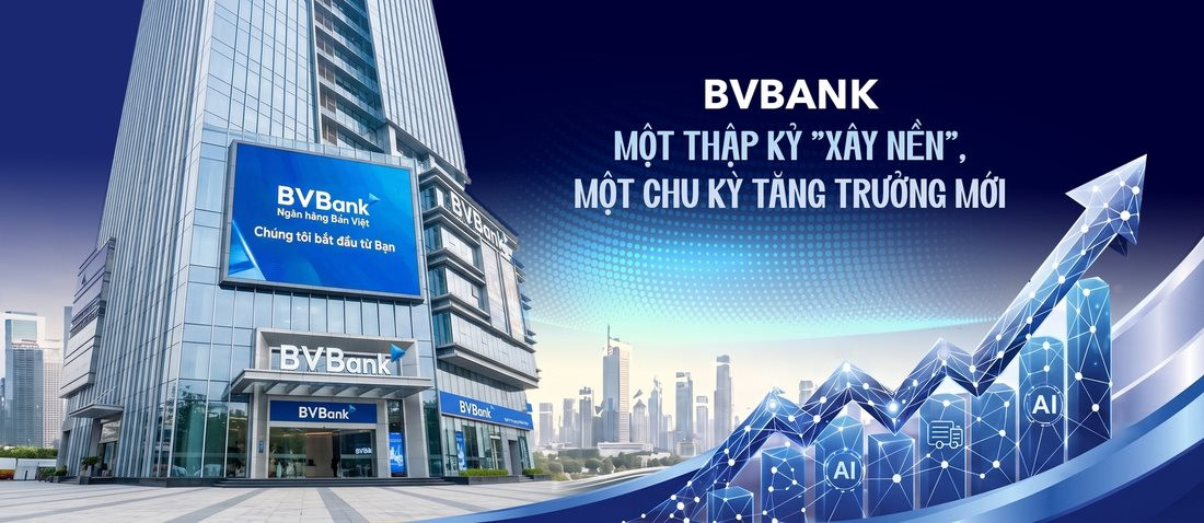 BVBank: Một thập kỷ 