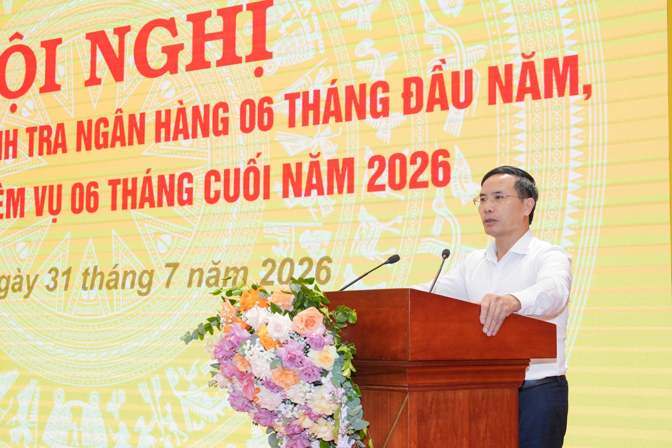 Thống đốc Phạm Đức Ấn phát biểu chỉ đạo tại hội nghị