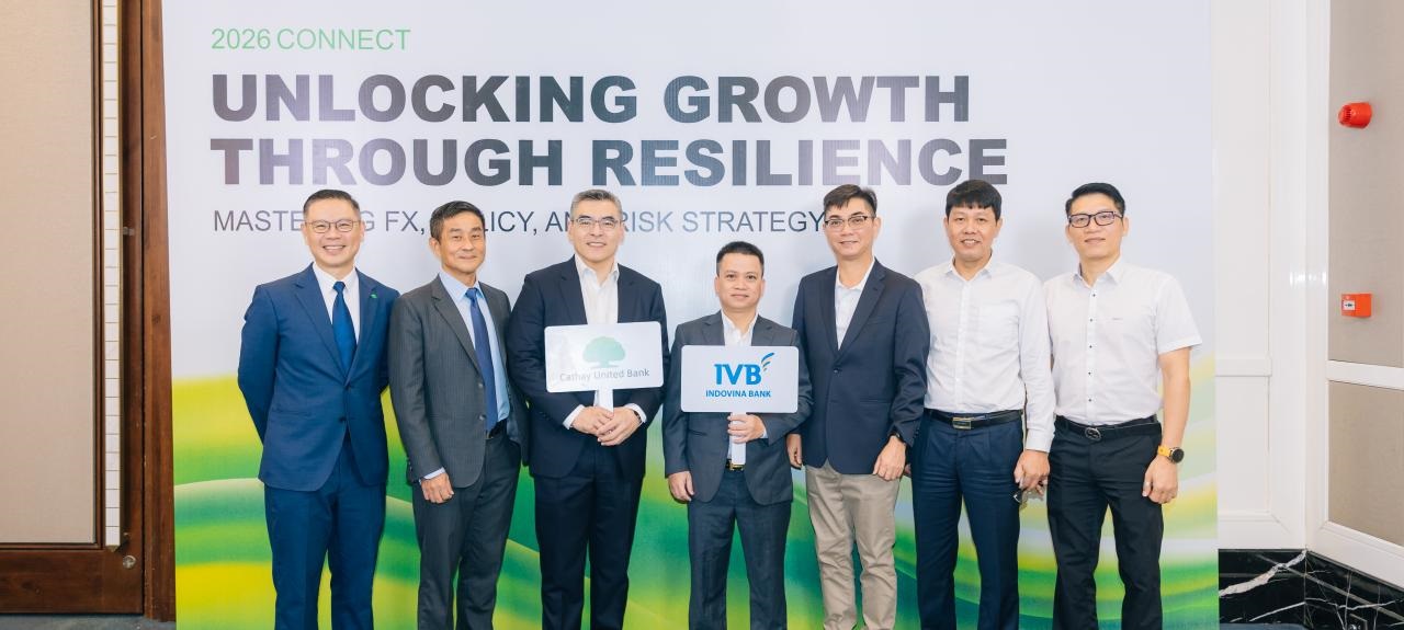 IVB kết nối doanh nghiệp, thúc đẩy tăng trưởng bền vững tại Hanoi Connect 2026
