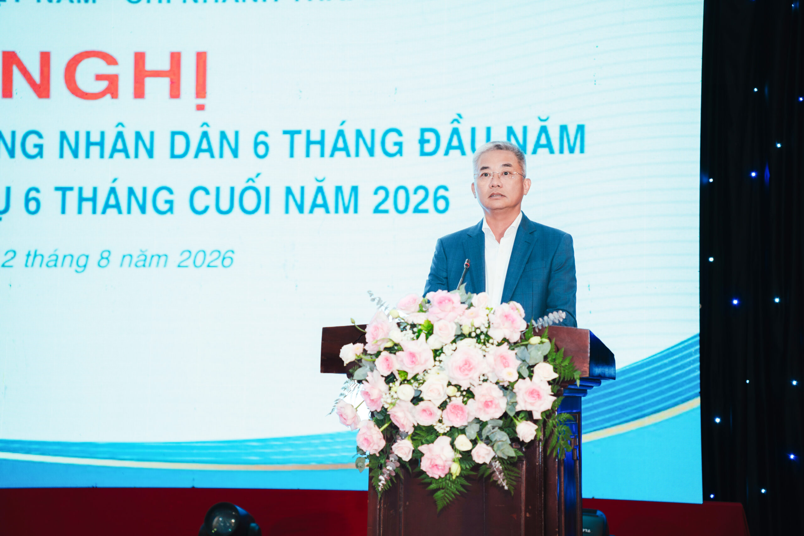Ông Nguyễn Quốc Cường – Chủ tịch Hội đồng quản trị Co-opBank phát biểu chỉ đạo tại Hội nghị