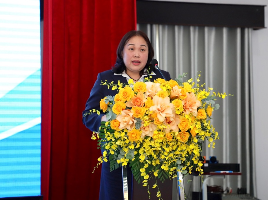bà Nguyễn Thị Bích Liên, Giám đốc Chi nhánh DIV tại TP. Hồ Chí Minh