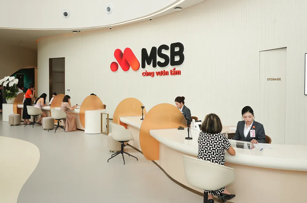 MSB được Vietnam Report vinh danh tại 2 bảng xếp hạng năm 2026