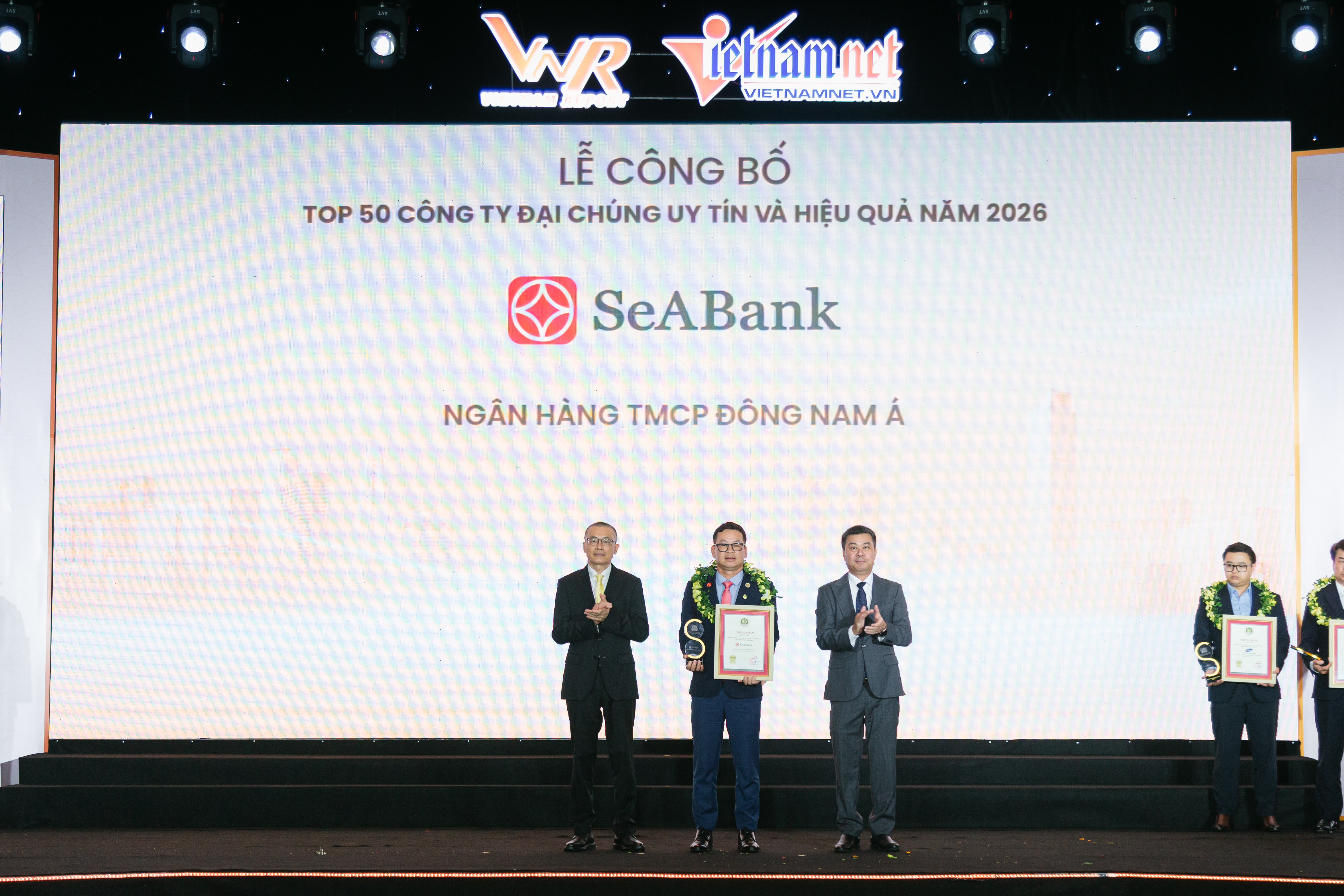 SeABank tiếp tục được ghi nhận về hiệu quả hoạt động, năng lực quản trị và tiềm năng tăng trưởng ổn định