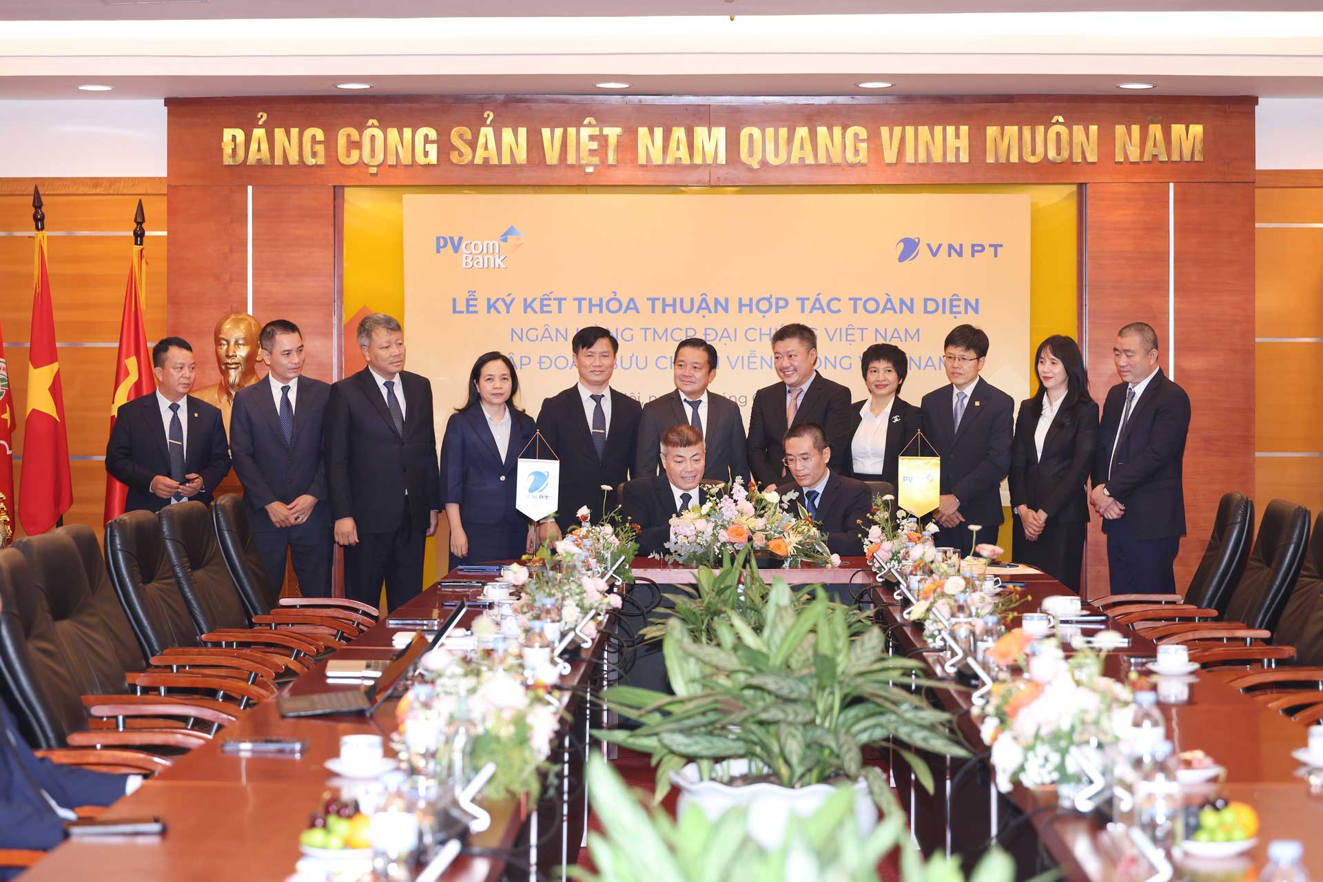 PVcomBank không ngừng mở rộng hệ sinh thái dịch vụ tài chính thông qua kênh phát triển đối tác
