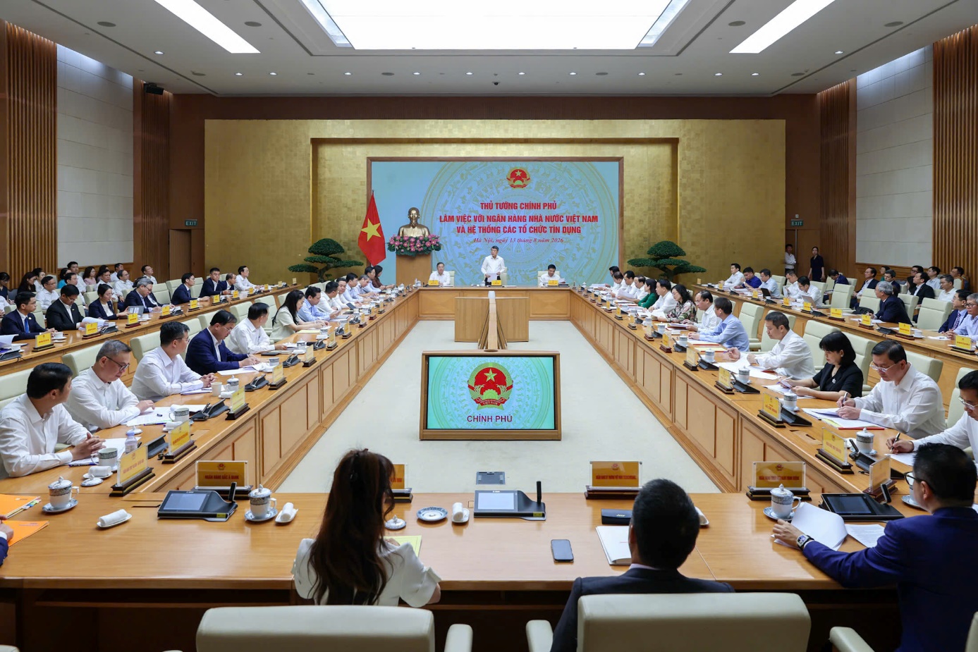 Toàn cảnh buổi làm việc