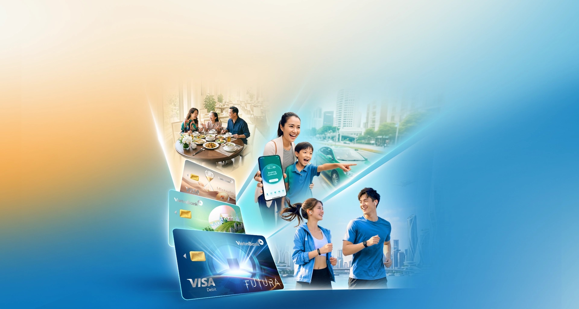VietinBank ra mắt bộ sưu tập thẻ Visa Debit Life Journey