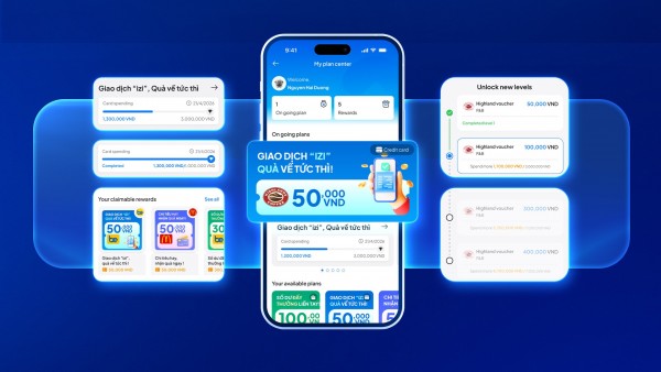 Chào đón NCB Rewards: Nền tảng khách hàng thân thiết hoàn toàn mới từ NCB