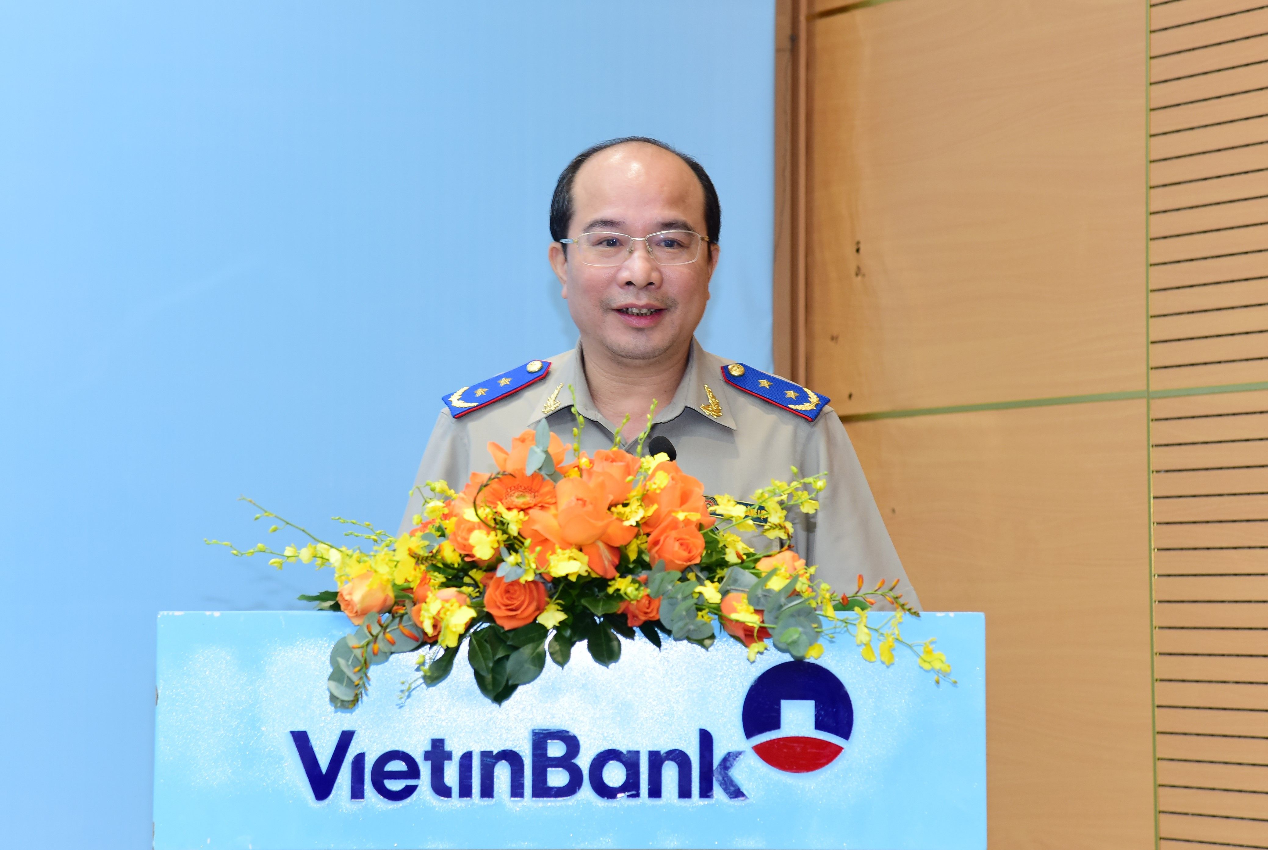 Ông Nguyễn Thắng Lợi - Cục trưởng Cục Quản lý THADS phát biểu tại Lễ ký kết
