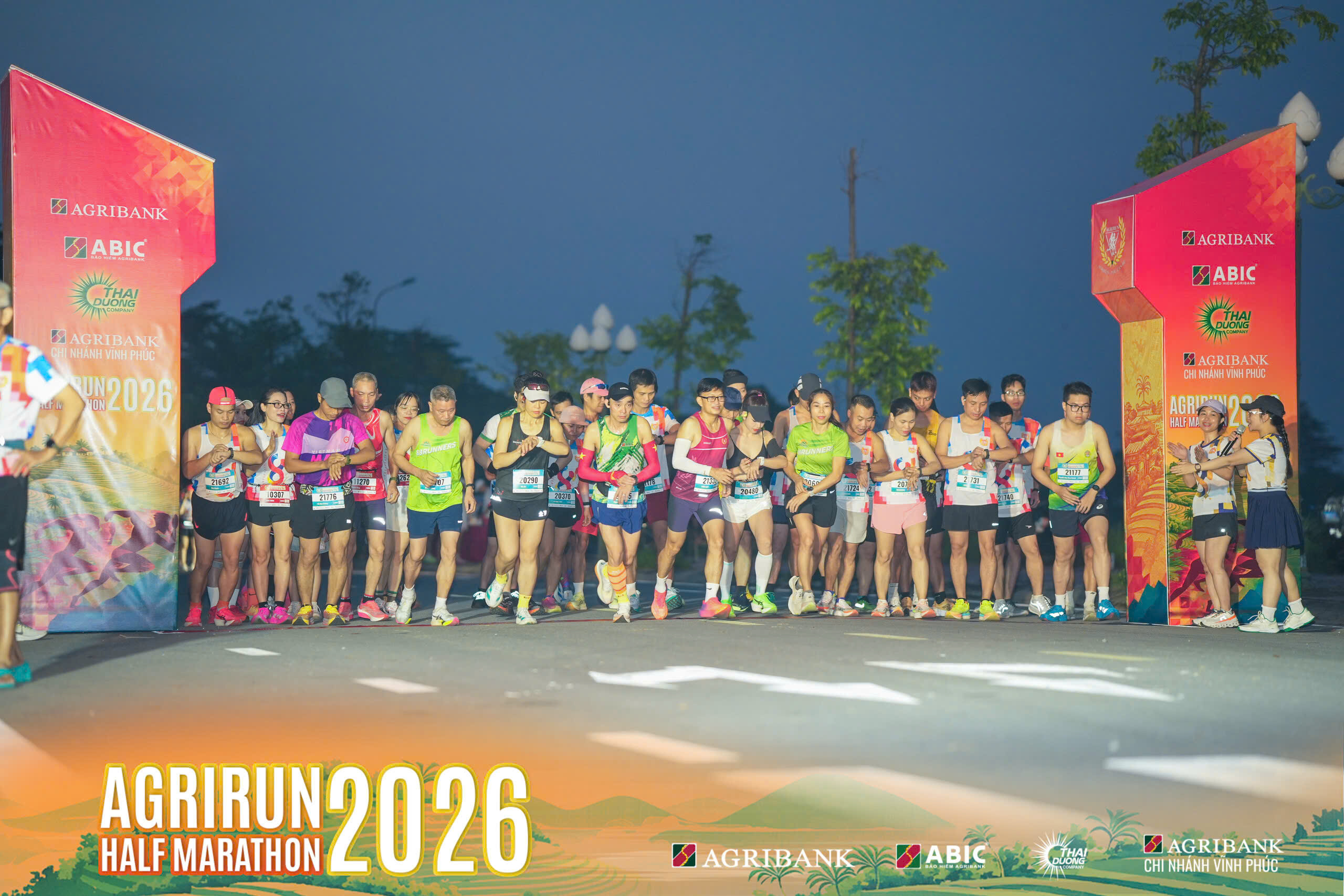 Agrirun Half Marathon
