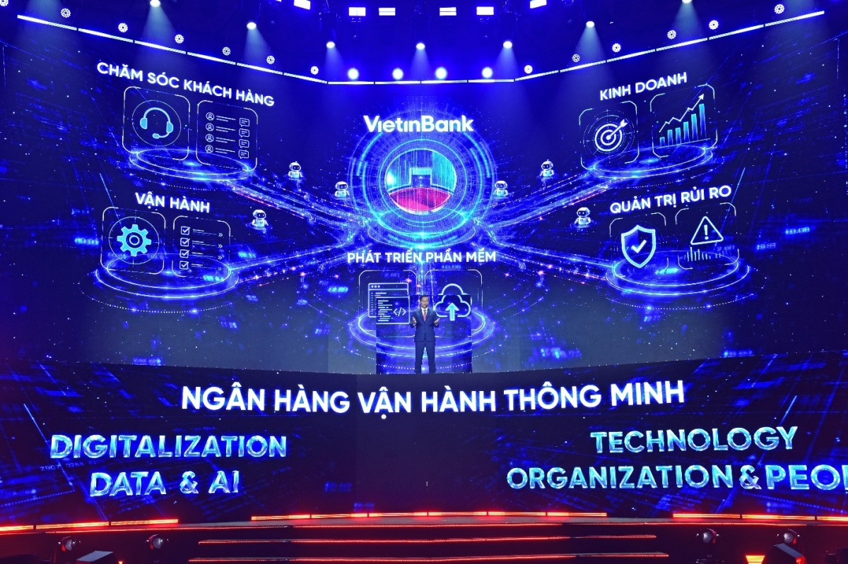 VietinBank: Dữ liệu làm nền tảng, AI làm động lực chuyển đổi số