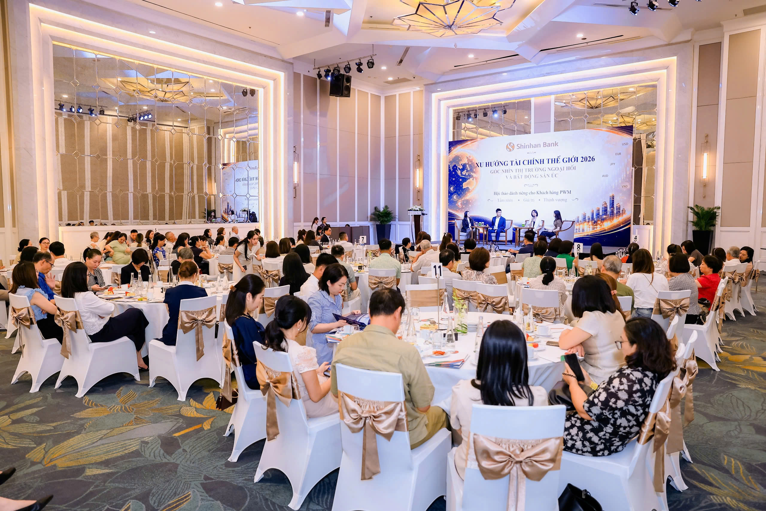 The event attracted nearly 100 PWM customers