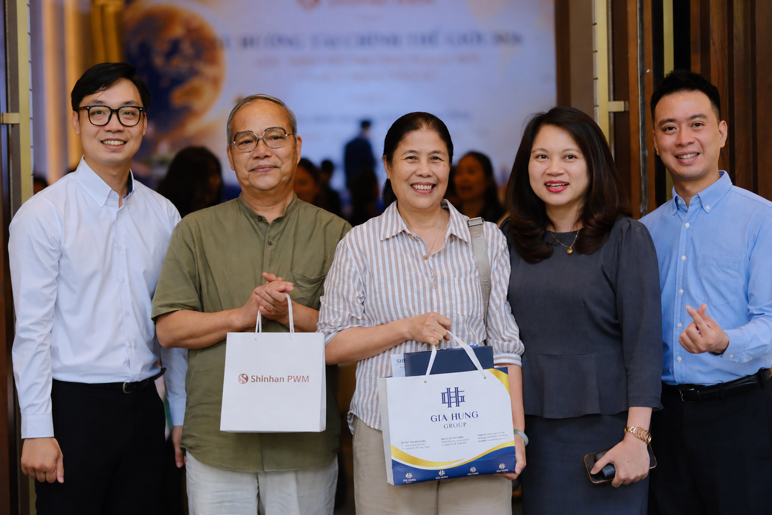 The event provided customers with additional insights to proactively prepare the foreign currency they need in line with their goals and timing.