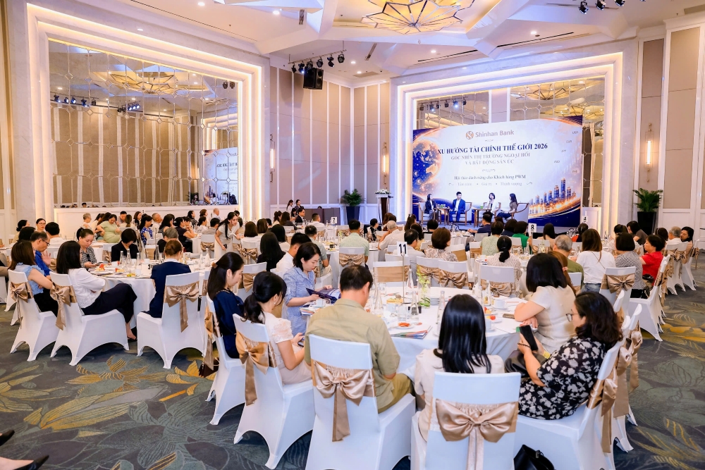 Từ ngoại hối đến tài chính chuỗi cung ứng: Ngân hàng Shinhan mở rộng giải pháp cho doanh nghiệp