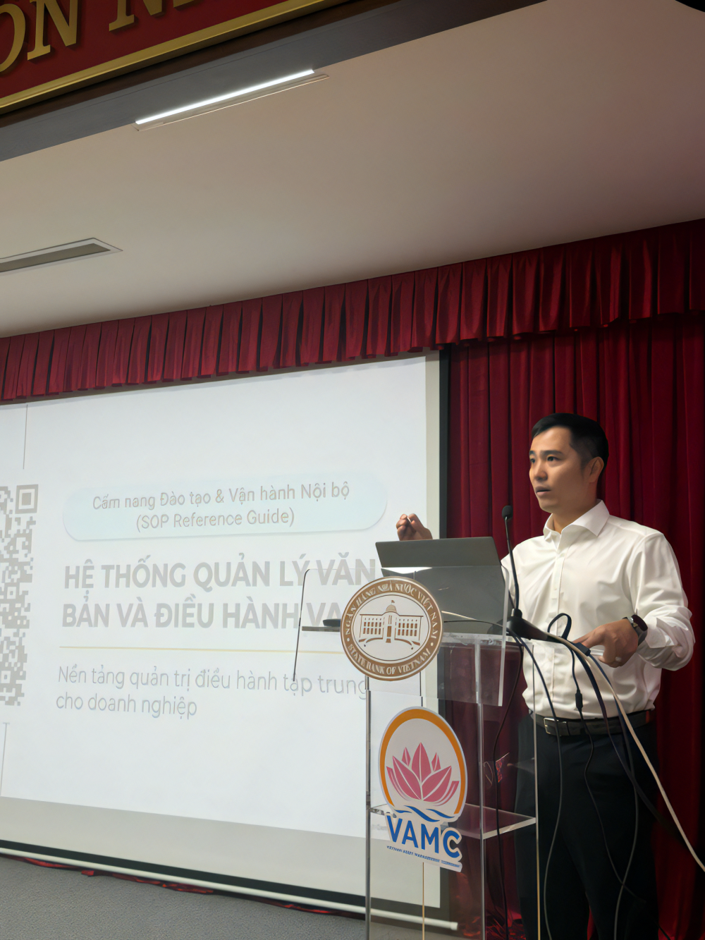 Bí thư Đảng bộ, Chủ tịch Hội đồng thành viên Trần Trung Dũng chỉ đạo: