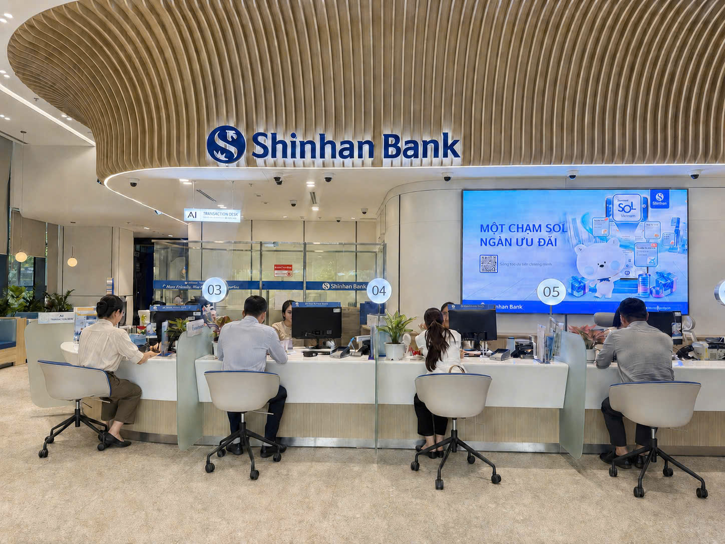 Ngân hàng Shinhan duy trì nền tảng ổn định, đẩy mạnh chuyển đổi trong nửa đầu năm 2026