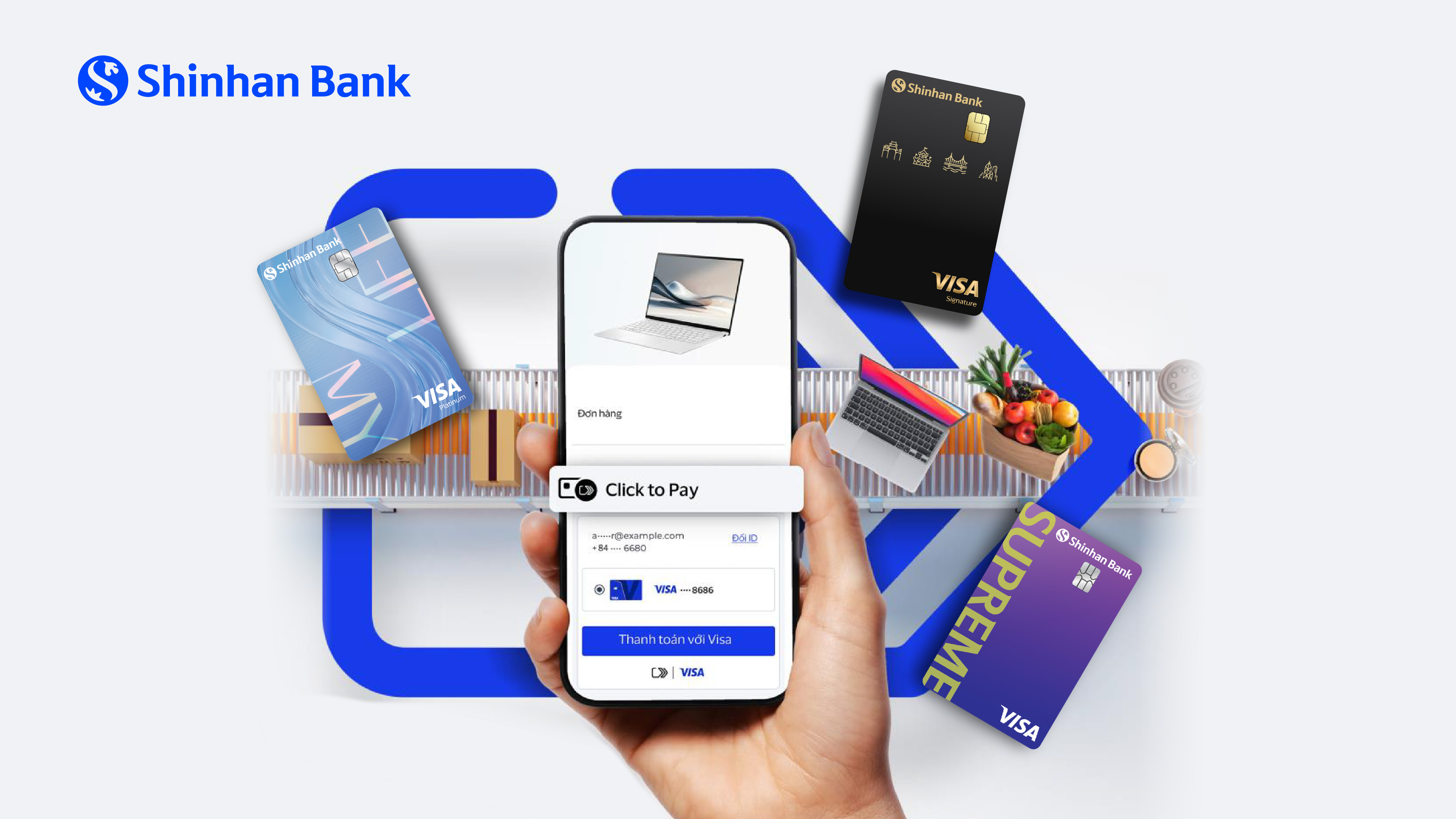 Shinhan Bank and Visa Launch Click to Pay, Enhancing the Online Payment Experience