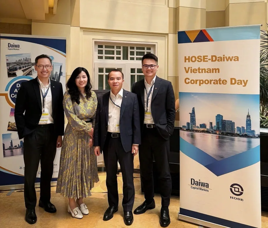 Vietcombank tham dự hội thảo Ngày doanh nghiệp Việt Nam HOSE