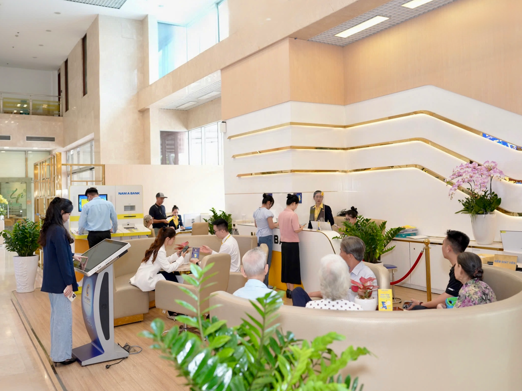 Nam A Bank đạt lợi nhuận hơn 3.100 tỷ đồng trong 6 tháng đầu năm 2026