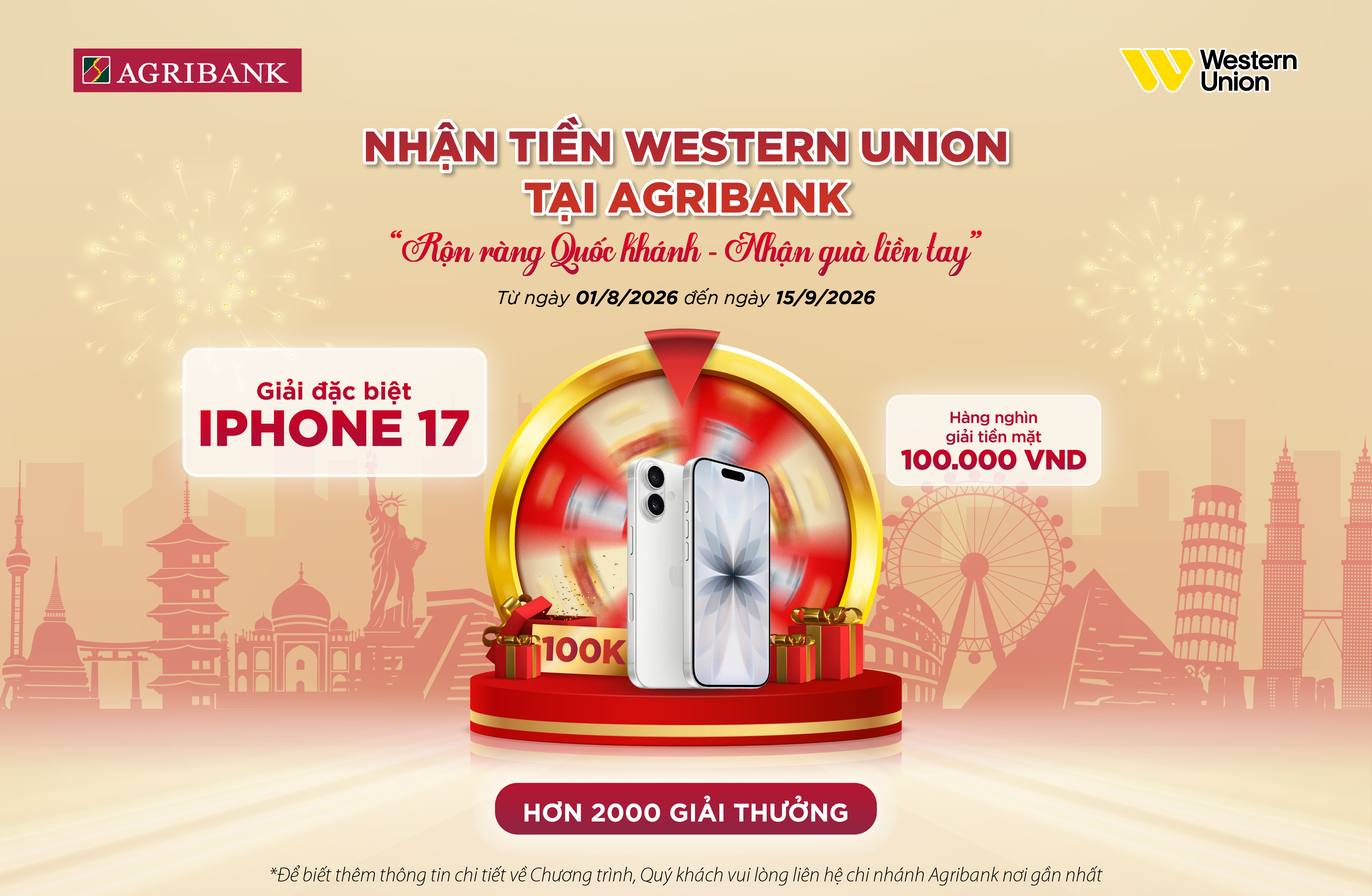 nhận tiền