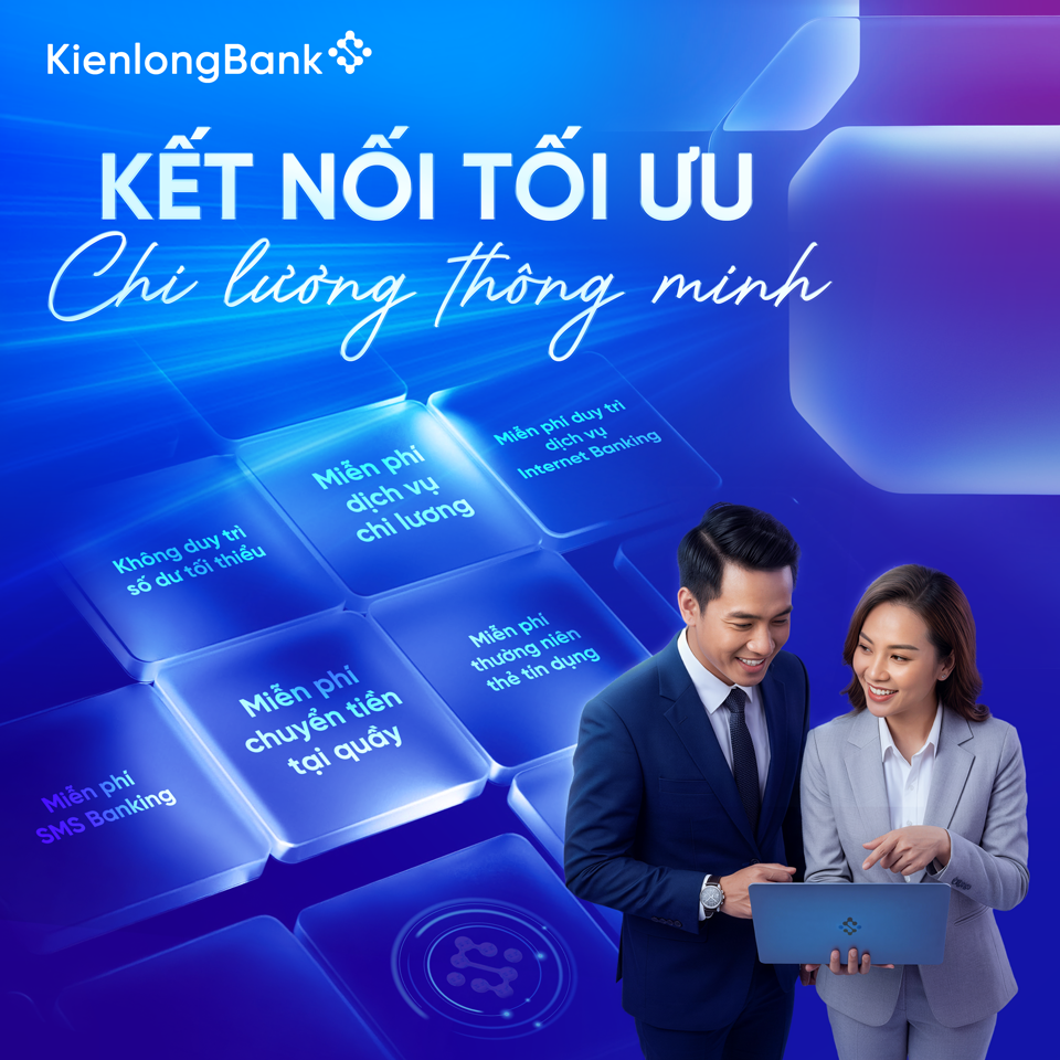 Kết nối tối ưu - Chi lương thông minh